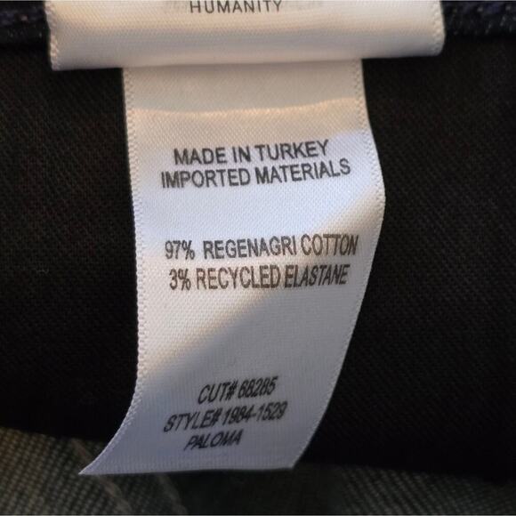 Citizens of Humanity y2k Paloma Wide Leg Baggy Jeans in Devine Dark Wash Size 33 - Picture 12 of 16